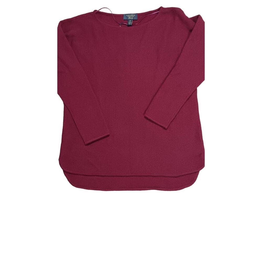 Charter Club Luxury Women's Crew-Neck 100% Cashmere Sweater  Sz Petite Small
